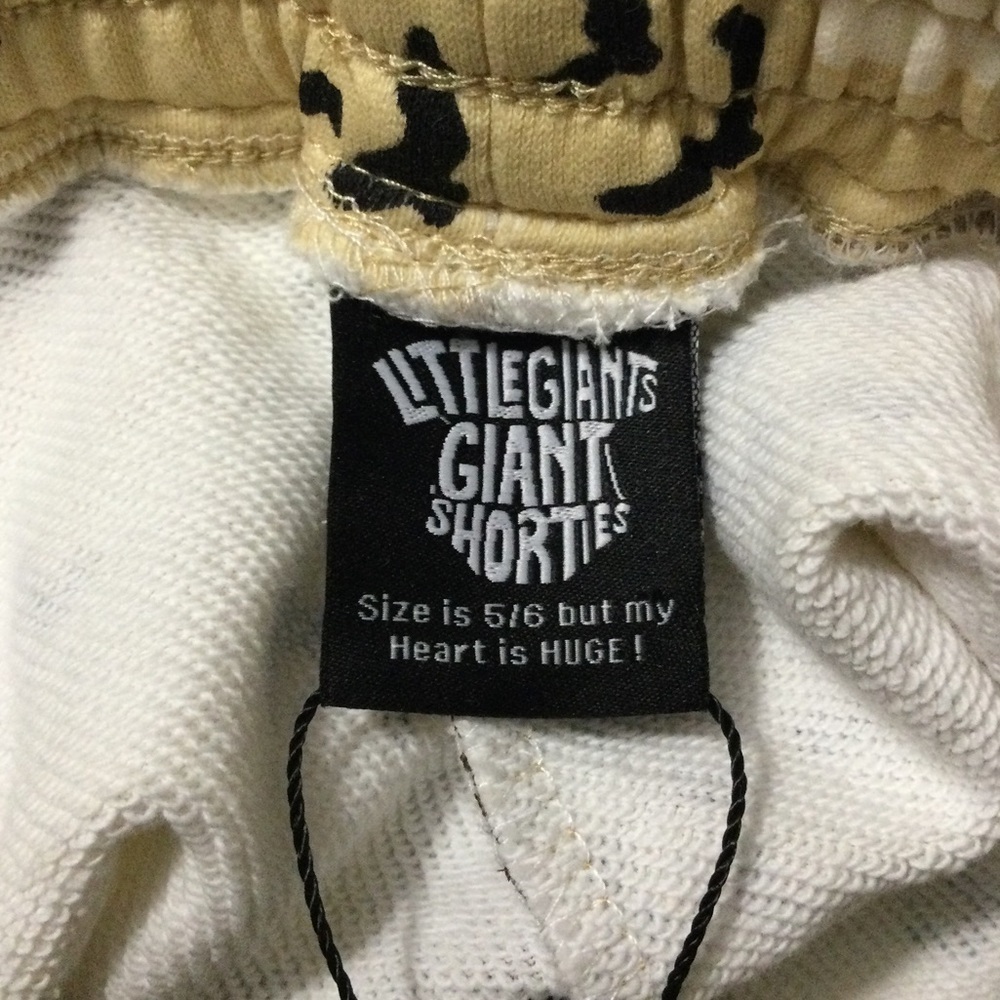 We Are Little Giants Creative Disruptors Boy’s Choc Chip Camo Pants Size 5/6 - Picture 5 of 8